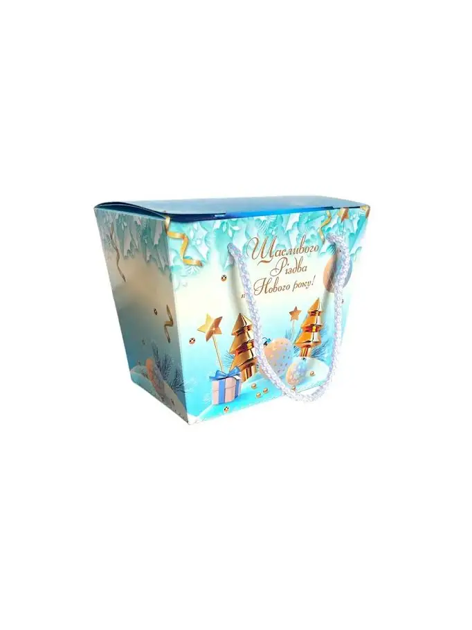 Подарунковий набір Новорічний МЕГА ПОДАРУНОК артикул 213966